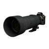 Picture of easyCover Lens Oak for Nikkor Z 180-600mm f/5.6-6.3 VR Black