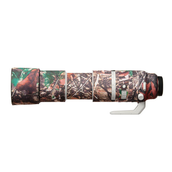 Picture of easyCover - Lens Oak - Lens Protector - Protection for your camera lens - Canon RF 200-800mm F/6.3-9 IS (Forest Camouflage)