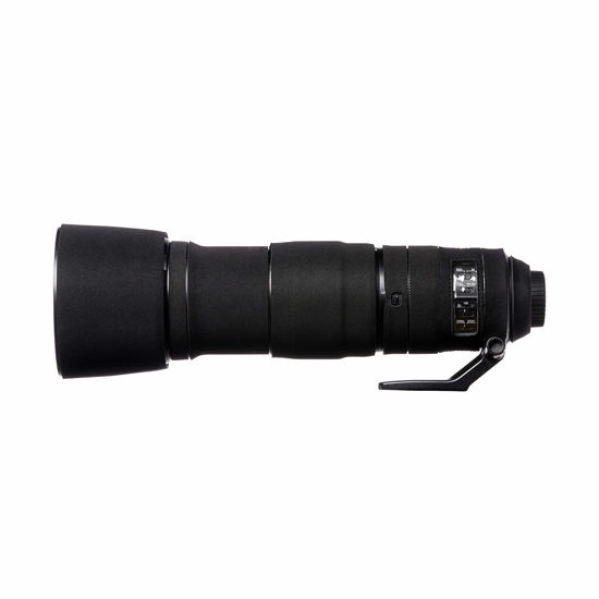 Picture of easyCover Lens Oak Neoprene Cover for Nikon 200-500mm f/5.6 VR Lens, Black