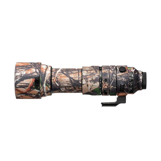 Picture of EasyCover Neoprene Lens Oak Lens Protection Compatible with Sigma 150-600mm F5-6.3 DG DN OS Sports (Sony E) Forest Camouflage