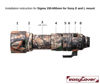 Picture of EasyCover Neoprene Lens Oak Lens Protection Compatible with Sigma 150-600mm F5-6.3 DG DN OS Sports (Sony E) Forest Camouflage