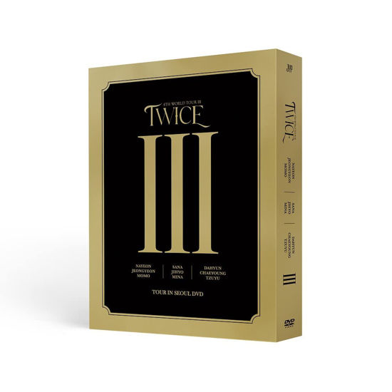 Picture of Kakao M [DVD] Twice - 4TH World Tour III in Seoul DVD+Extra Photocards Set (No Poster) (L200002388)