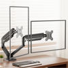 Picture of Dual Monitor Mount Adjustable Monitor-Arm - Support 2 Computer Screen Double Monitor Arm Stand for Desk 32 Inch Vesa Mount Feising FS82B