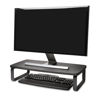 Picture of Kensington Monitor Stand Extra Wide, Smartfit Desktop Stand Riser 3 Height Adjustable, Laptop Stand for Desk, PC Stand, Monitor Riser for Monitor Up to 27 inch, Black K52797WW, 2" x 24" x 11.8"