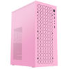 Picture of PINK/matx case,itx case,High Airflow Micro ATX PC Case, Support MATX, Mini-ITX, Micro ATX case Slim with USB2.0x2 I/O Port, Pink without Fans