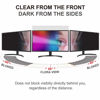 Picture of 22 inch Computer Privacy Screen Filter - Suitable for 16:10 Aspect Ratio Widescreen Monitor - Blue Light Filter - Anti-Glare & Anti-Scratch Protector Film (22" Widescreen (16:10))