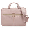 Picture of BAGSMART 17.3/15.6 Inch Laptop Bag, Briefcase for Women Computer Messenger Bag Office Travel Business, Pink