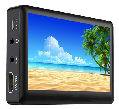 Picture of Portable Digital Video Audio Recorder Player with Micro SD USB Input + RCA A/V Input + HDMI Output