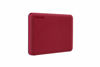 Picture of Toshiba Canvio Advance 2TB Portable External Hard Drive USB 3.0, Red - HDTCA20XR3AA