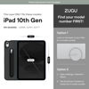 Picture of ZUGU CASE for iPad 10.9 Inch Case iPad 10th Generation Case (2022) | Slim Protective Case | Magnetic Stand & Sleep/Wake Cover 10th Gen iPad Case | Model #s A2696, A2757, A2777 | Slate Blue