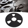 Picture of 1/4 10 Inch Aluminum Blank Tape Reel to Reel Recorder Empty Spool for Nab, mpty Tape Reel Aluminum Alloy Reel Tape Recorder Accessory Empty Disc Opening Machine Parts (Black)