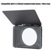 Picture of FOTGA 4x5.65 Black Diffusion 1/8 Filter, Mist Dreamy Cinematic Effect Square Filter Ultra Slim HD Optical Glass Compatible with 4x5.65Inch Matte Box Filter Trays, for Video/Vlog/Portrait Photography