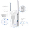 Picture of TP-Link AX1800 WiFi 6 Range Extender with Ethernet Port | Internet Signal Booster for Home | Dual-Band Wireless Repeater Amplifier | Access Point Mode | APP Setup | OneMesh Compatible (RE615X)