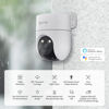 Picture of EZVIZ 360° Security Camera Outdoor with Auto-Tracking, WiFi Surveillance Camera for Home Security, Human/Motion Detection, Color Night Vision, Two-Way Talk, Waterproof, Alexa/Google | H8C 2MP