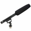 Picture of LyxPro CMG-50 Condenser Shotgun Microphone, Battery or Phantom Power for Professional Film, Video DSLR Camera Camcorder Television TV