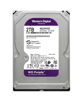 Picture of Western Digital 2TB WD Purple Surveillance Internal Hard Drive HDD - SATA 6 Gb/s, 64 MB Cache, 3.5" - WD23PURZ