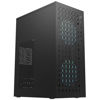 Picture of matx case,itx case,High Airflow Micro ATX PC Case, Support MATX, Mini-ITX, micro atx case slim with USB2.0x2 I/O Port, Black without Fans