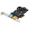 Picture of Sedna - SE-PCIE-SC-10 PCIe 7.1 Channel Sound Card (CM8828 + CM9882A) with SPDIF Bracket (Standard and Low Profile Brackets are Included)