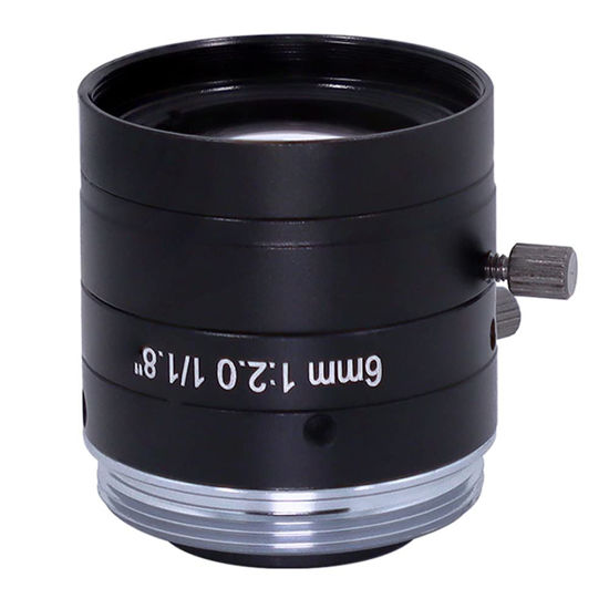 Picture of FA 6mm Machine Vision 1/1.8" Fixed Focus Lens Industrial Camera C-Mount Lens