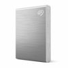 Picture of Seagate One Touch SSD 1TB External SSD Portable - Silver, speeds up to 1030MB/s, 6mo Mylio Photo+ subscription, 6mo Dropbox Backup Plan and Rescue Services (STKG1000401)