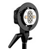 Picture of Godox AD-B2 Flash Bracket for AD200 AD200Pro Dual Power Twin Head Bowens Mount to Install 2 Godox AD200 AD200Pro Pocket Flashes or Flashpoint eVOLV 200 Speedlight to Achieve 400W Power Output