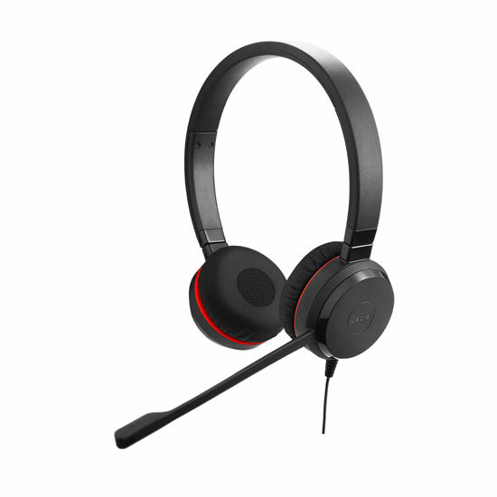 Picture of Jabra Evolve 30 II MS Stereo Wired Headset/Music Headphones