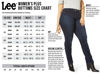 Picture of Lee Relaxed Fit All Cotton Straight Leg Jean, Jeans womens, Livia, 16 Plus