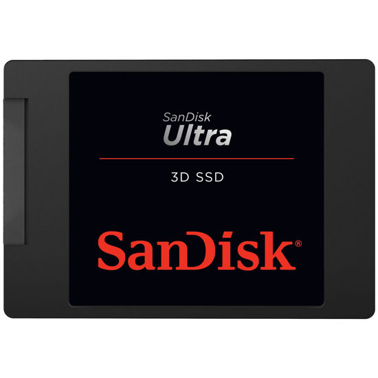 Picture of SanDisk Ultra 3D NAND 1TB Internal SSD - SATA III 6 Gb/s, 2.5 Inch /7 mm, Up to 560 MB/s - SDSSDH3-1T00-G26