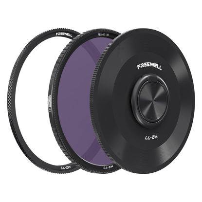 Picture of Freewell 77mm Natural Density ND64 (6 f-Stops) ND1.8Camera Filter Compatible with M2 Series