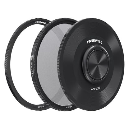 Picture of Freewell 67mm Glow Mist 1/4 Camera Filter Compatible with M2 Series