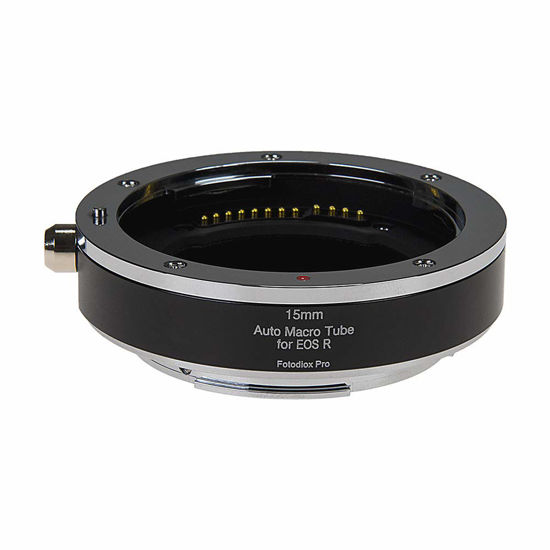 Picture of Fotodiox Pro Automatic Macro Extension Tube, 15mm Section - for Canon RF (EF-R) Mount MILC Cameras for Extreme Close-up Photography