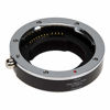 Picture of Fotodiox Pro Automatic Macro Extension Tube, 15mm Section - for Canon RF (EF-R) Mount MILC Cameras for Extreme Close-up Photography