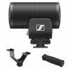 Picture of Sennheiser MKE 200 Ultracompact Camera-Mount Directional Microphone with Mic Pistol Grip & Shoe Bracket Bundle