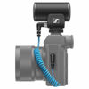 Picture of Sennheiser MKE 200 Ultracompact Camera-Mount Directional Microphone with Mic Pistol Grip & Shoe Bracket Bundle