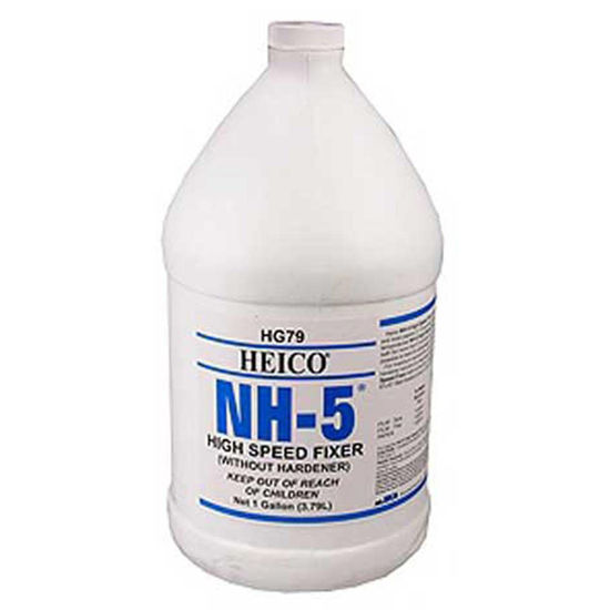 Picture of Heico NH-5 Non-Hardening Fixer for Black &amp; White Film and Paper, 1 Gallon, Makes 4 Gallons