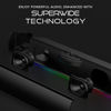 Picture of Sound Blaster GS3 Compact RGB Gaming Soundbar with SuperWide Technology, Powered via USB, Bluetooth 5.4, Headphone-Out Port, for PC and Mac