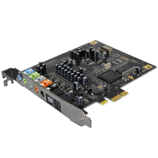 Picture of Creative Labs SB0880 PCI Express Sound Blaster X-Fi Titanium Sound Card