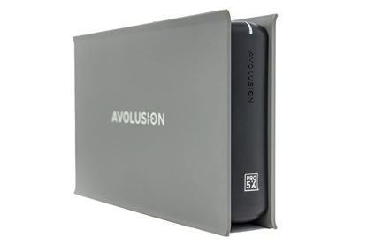 Picture of Avolusion PRO-5X Series 3TB USB 3.0 External Gaming Hard Drive Works for PS4 Original, Slim & Pro (Grey)