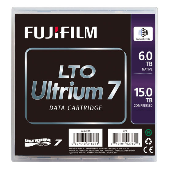 Picture of Fuji Fujifilm LTO Ultrium 7-6 TB / 15 TB (16456574)