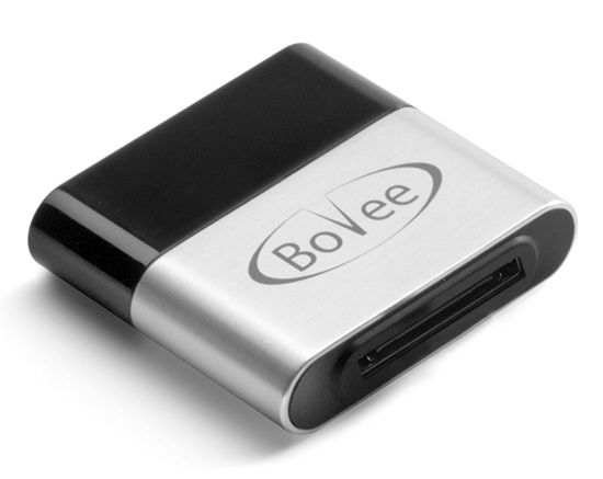 Picture of Bovee 1000 - Wireless Music Interface Adaptor Compatible with Audi, Mercedes, and Volkswagen car kit with 30 pin iPod Connector - Compatible with iPhone and Android