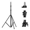 Picture of SMALLRIG Photography Light Stand 110"/9.2ft/280cm, Air-Cushioned Aluminum Photo Video Tripod Stand with 1/4" Screw for Softbox, Studio Light, Reflector and Ring Light, Max Load 8kg, RA-S280-3736