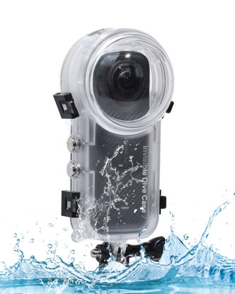 Picture of Fotoleey Invisible Waterproof Case for Insta360 X4