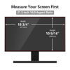 Picture of Computer Privacy Screen Protector 21.5 Inch with Hp Dell Acer Asus Samsung LG and More, Removable Security Shield Filter for 16:9 Aspect Ratio Monitor Like ViewSonic Sceptre AOC Koorui BenQ and More