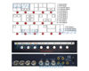 Picture of 4-Channel CCTV Quad Video Processor with Audio Support