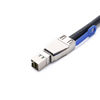 Picture of Heretom 2PCS 3.3FT Internal HD Mini SAS SFF-8644 to 4 x SFF-8482 Cable with IDE Power Cable