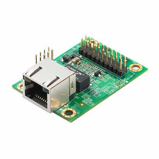 Picture of MOXA MiiNePort E3 Embedded Device Server for TTL Devices, up to 230.4Kbps, with RJ45, 0 to 55°C, Embedded Serial-to-Ethernet Module