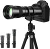 Picture of COMMANDER OPTICS 420-800mm f/8.3 Manual Telephoto Zoom Lens for Sony Alpha a9,Alpha a7,Alpha a6700,Alpha a5100,Alpha a3000,ZV-E10 and Other Sony E-Mount Cameras