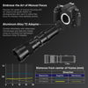 Picture of COMMANDER OPTICS 420-800mm f/8.3 Manual Telephoto Zoom Lens for Olympus OM-D,E-M1,E-M5,E-M10,Pen-F,E-PL8,E-PL7,E-P5,E-PL5,E-PM2,E-P1,P2,PL1,PL1s,PL2 Micro Four Thirds Digital Cameras