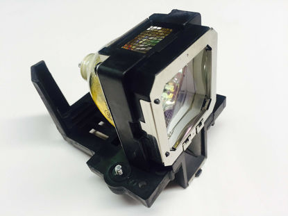 Picture of OEM PK-L2210U Lamp & Housing for JVC Projectors with Philips Bulb Inside - 240 Day Warranty