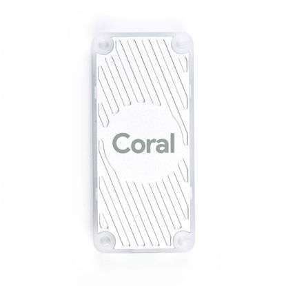 Picture of Coral USB Accelerator Accelerator coprocessor for Raspberry Pi and Other Embedded Single Board Computers